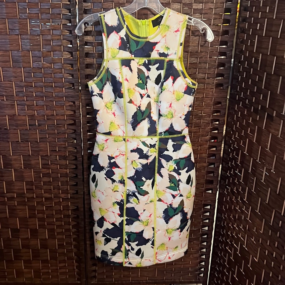 J crew ladies floral dress